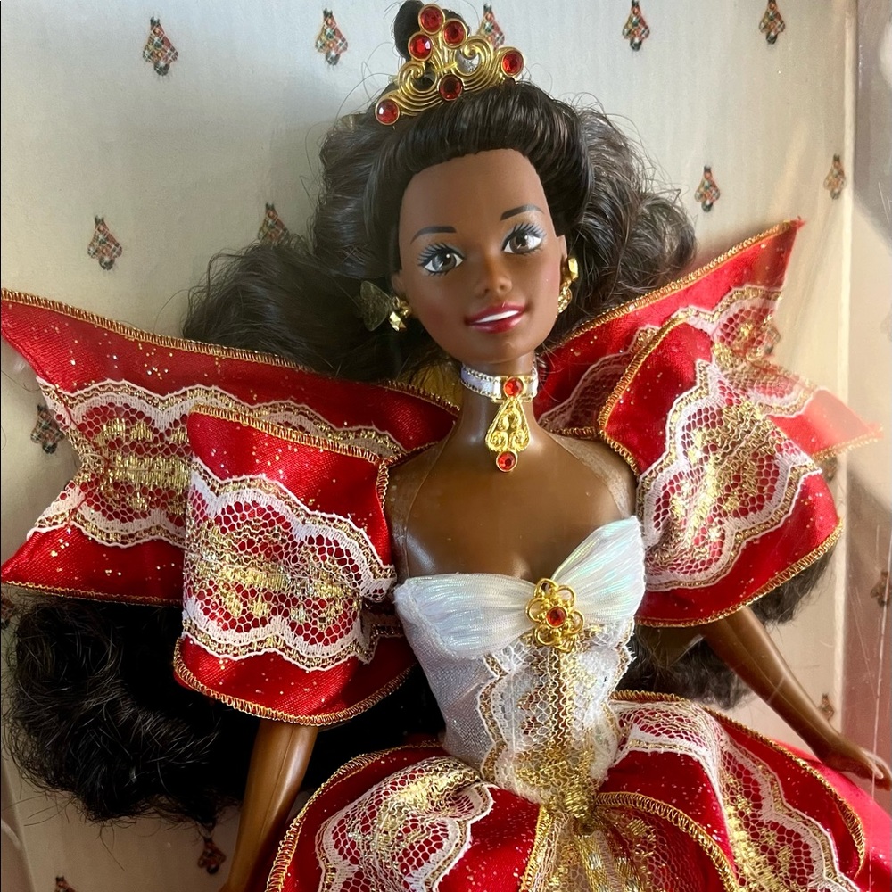 Vintage Barbie - Happy Holidays Special Edition Barbie